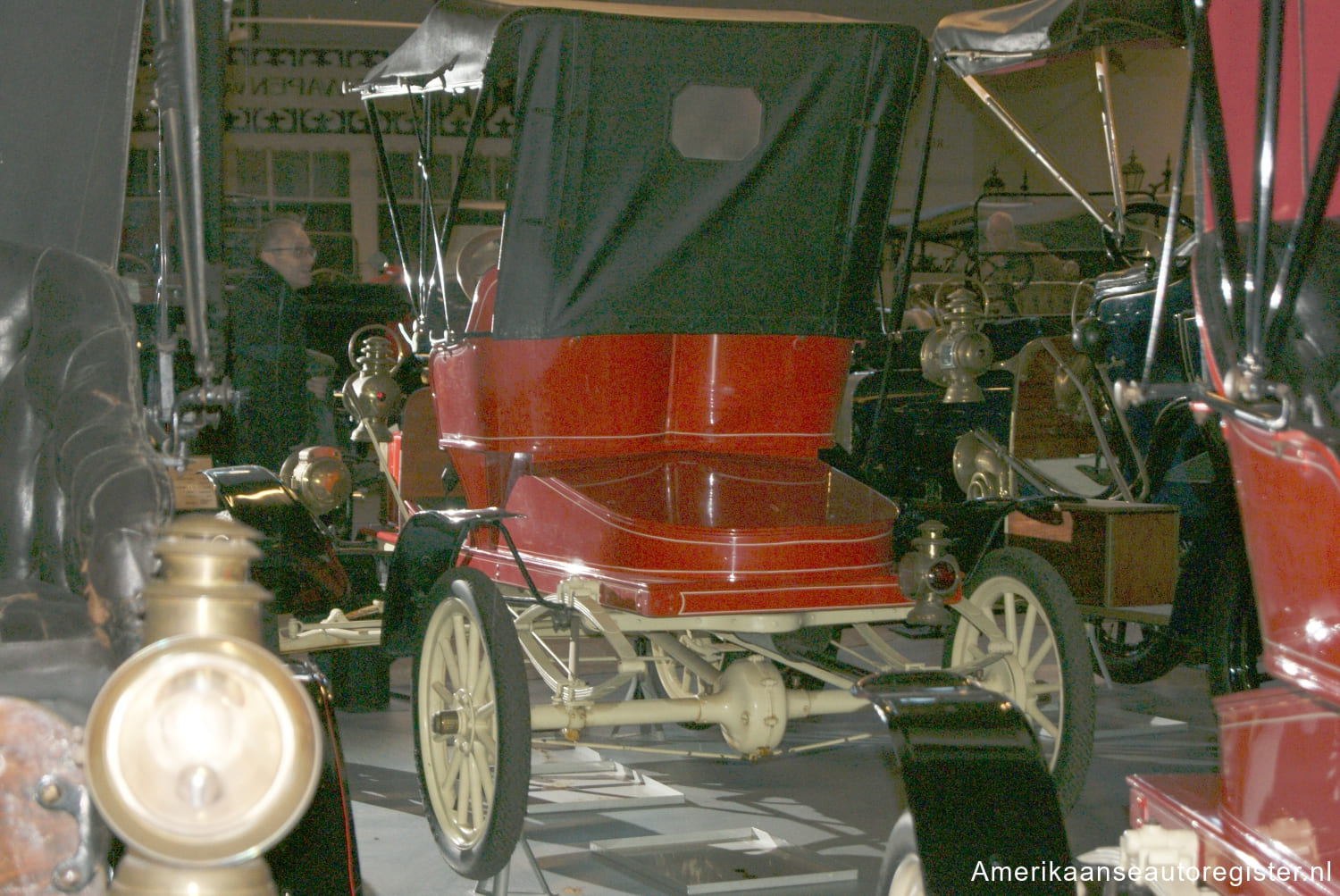 Ford Model N uit 1906